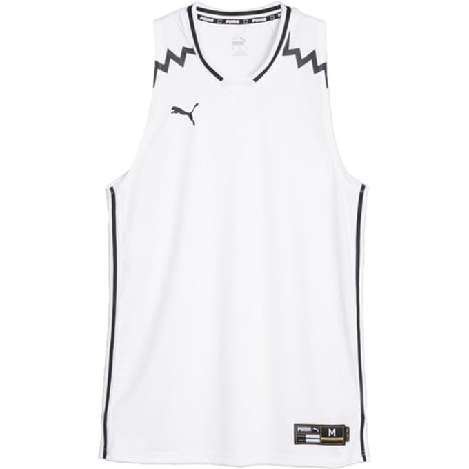 Puma Hoops Team Game Shirt Vrouwen Wit K002
