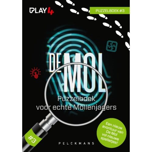 De Mol Puzzelboek 3 - Pelkmans - Saskia Martens