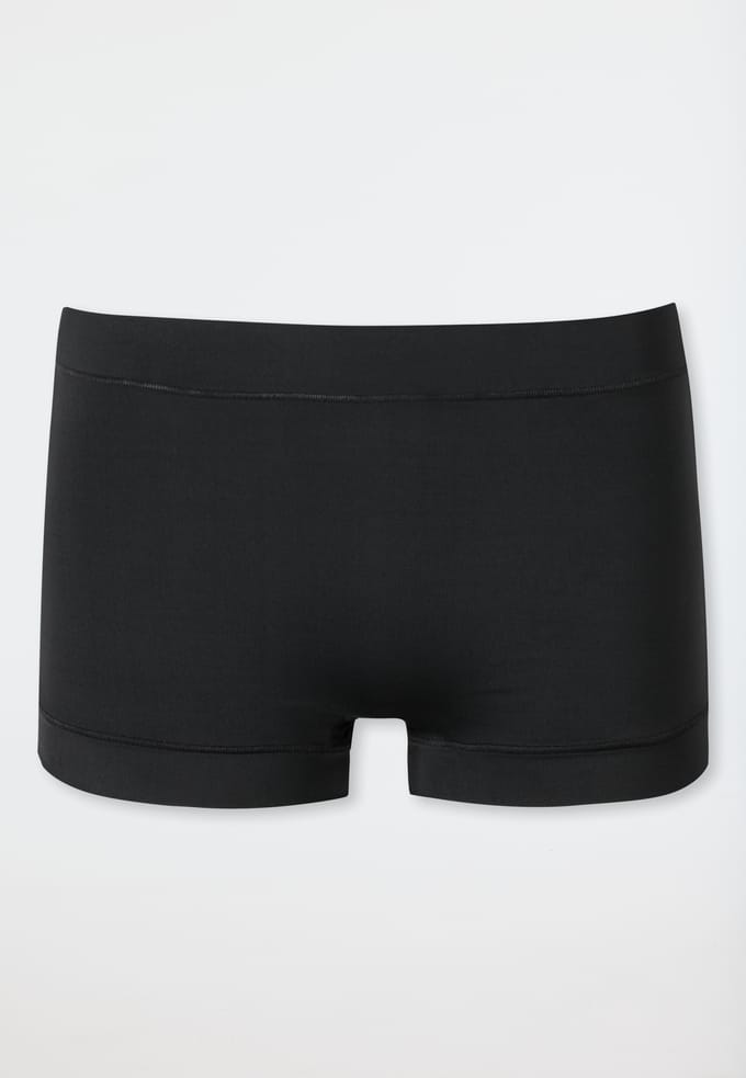 Schiesser Short Unique Micro Dames Onderbroek - zwart