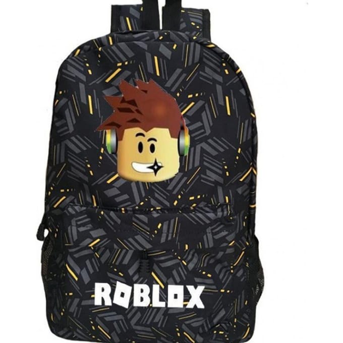 Roblex Game Merchandise Sterrenhemel Heren- en Damesrugzak Computerzak Middelbare Scholier Schooltas One size fits all