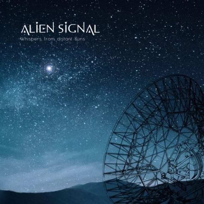 Alien Signal - Whispers From Distant Suns (LP) (Coloured Vinyl) (Limited Edition)