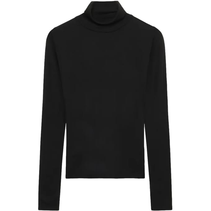 Merino col roulé voor dames KnowledgeCotton Apparel