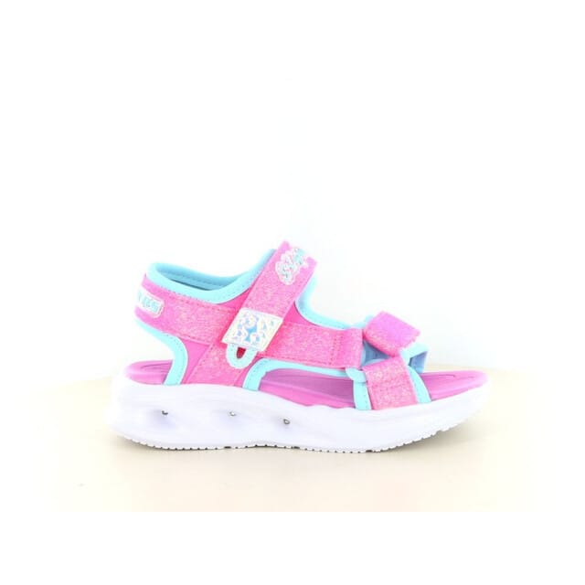 Skechers Sola Glow Zandal - Meisjes Sandalen - Roze