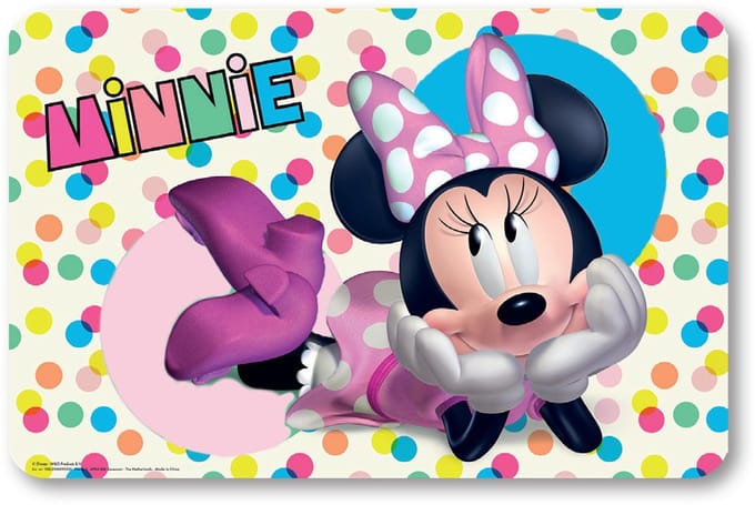 Disney Minnie Dots placemat 43x28 cm