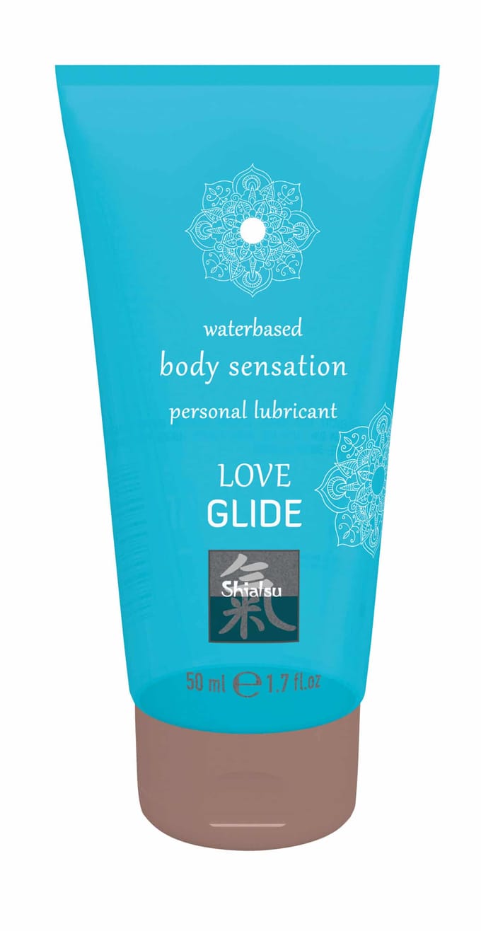 Shiatsu Love Glijmiddel op Waterbasis - 50 ml