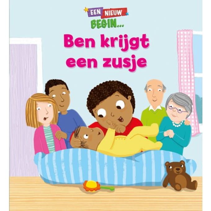 Ben Krijgt Een Zusje - Een Nieuw Begin... - Tom Easton