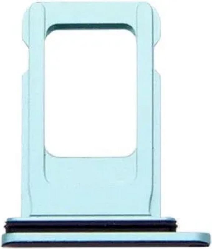 iPhone 14 (Plus) Simkaart houder Blauw Dubbel