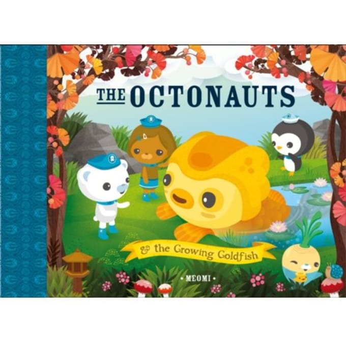 The Octonauts And The Growing Goldfish - Meomi