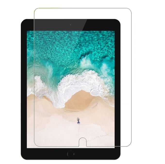 Screenprotector Geschikt voor iPad Air 2019 Screenprotector 10.5 inch Tempered Glass Ntech 1 stuks