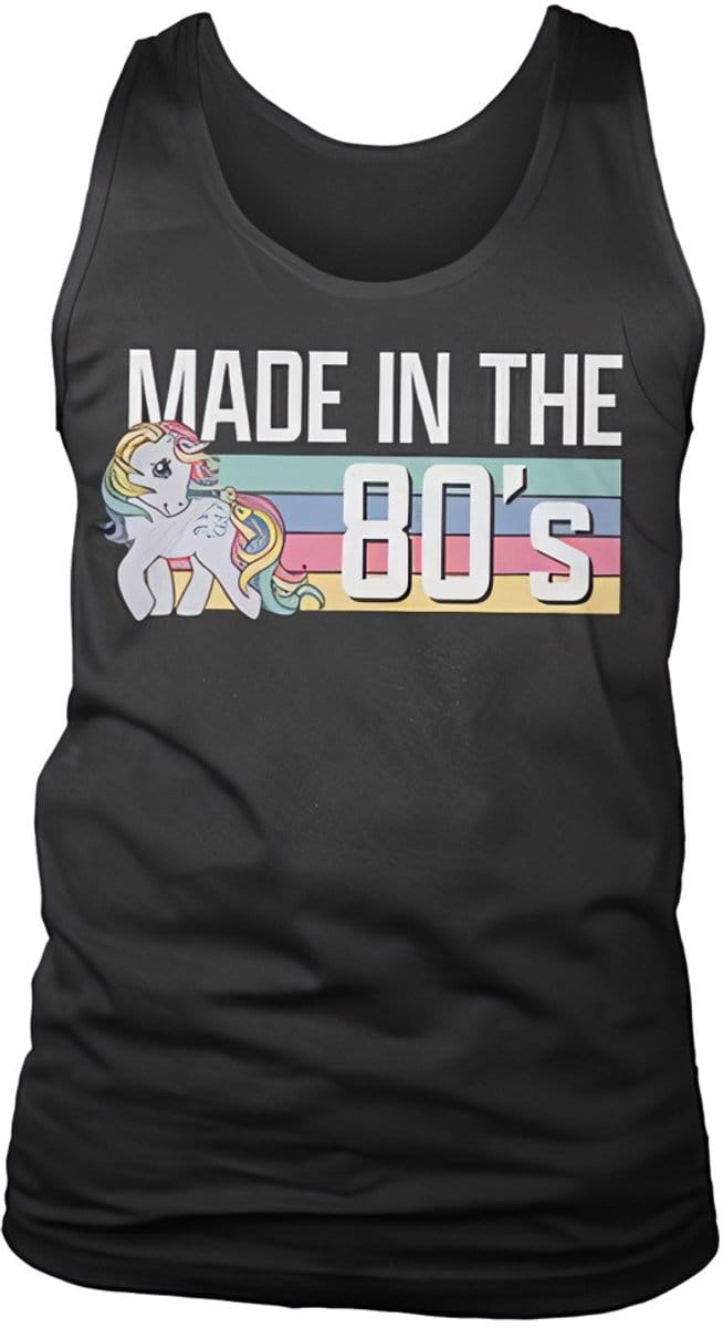 My Little Pony Tanktop 'Made In The 80's'