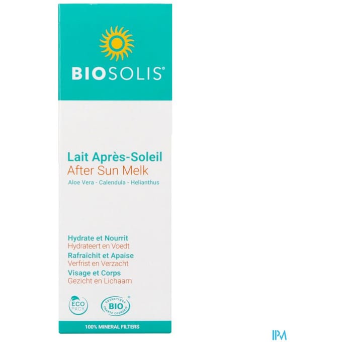 Bio Solis After Sun melk - 150 ml