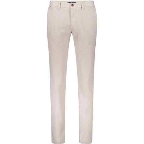 Gardeur Broek Tonic Leisure Luxury Subtle Texture Pattern Smooth Touch Finish Licht Beige / male