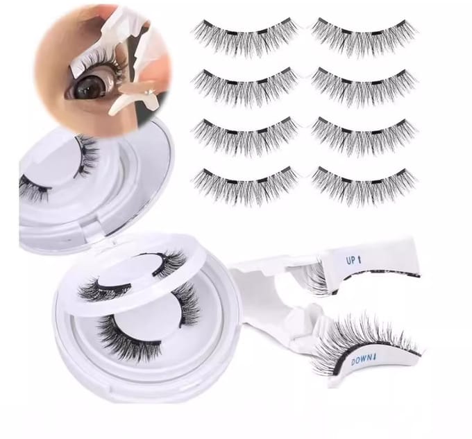 Magnetische Wimpers - Ronde Doos Set met Applicator
