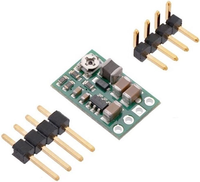 2,5-7,5 V instelbare step-down spanningsregelaar D36V6ALV Pololu 3798