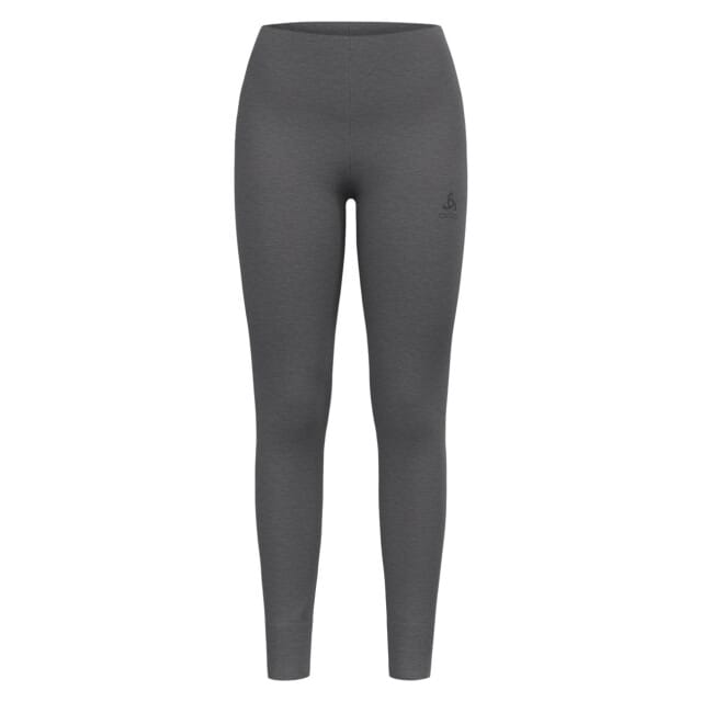 Odlo Active Warm Lange Thermobroek Dames - Grijs - Maat L