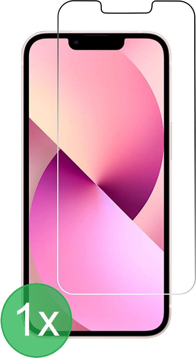 1x Screenprotector Geschikt Voor: iPhone 13 Pro Max - 1x Screenprotector - screen protector - glas - bescherm - beschermglas