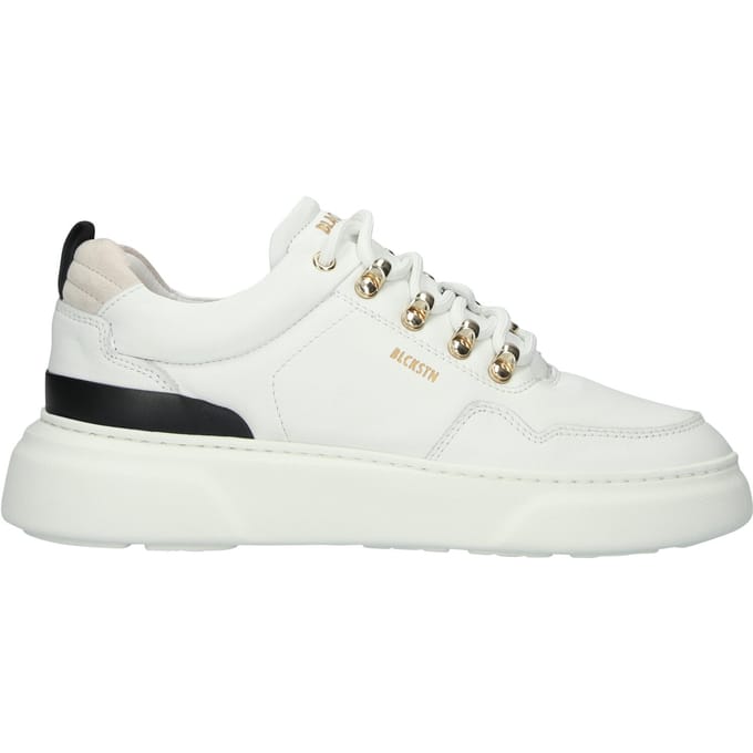 Blackstone ARLET - BL485 White - Sneaker (mid) - Dames - White - Maat: 37