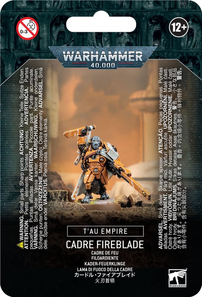 T'au Cadre Fireblade