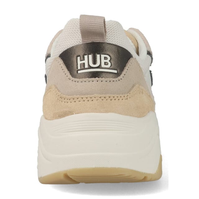 HUB - Glide off white/bone sneakers