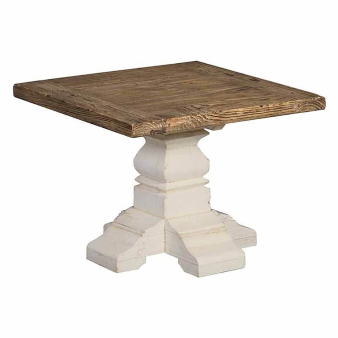 Tower Living - Amanda bijzettafel - 60 cm - wit