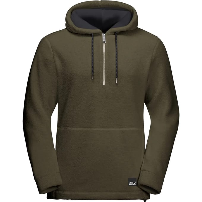 1/2 zip hoodie Jack Wolfskin nature life