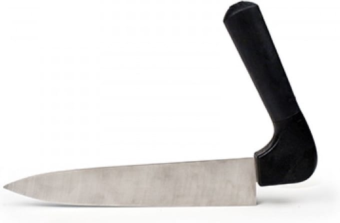 VITILITY Vleesmes - ergonomisch - Vleesmes - Keukenhulpmiddel