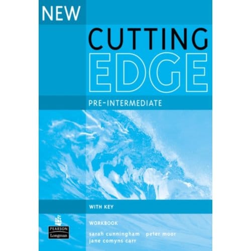 New Cutting Edge Pre-Intermediate Workbook With Key - Cutting Edge - Sarah Cunningham