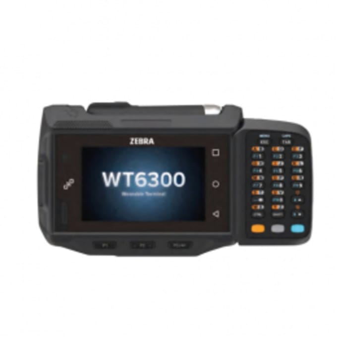 Zebra WT6300, USB, BT, WLAN, ext. Bat., Android
