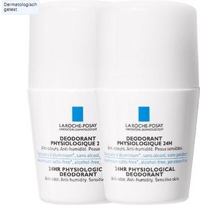 La Roche-Posay Physiologique Deodorant roller 24U