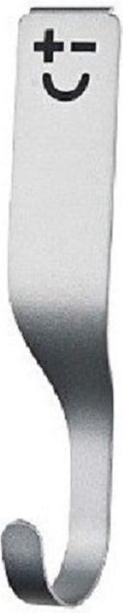 Ophanghaak - Zilver - Bisbell