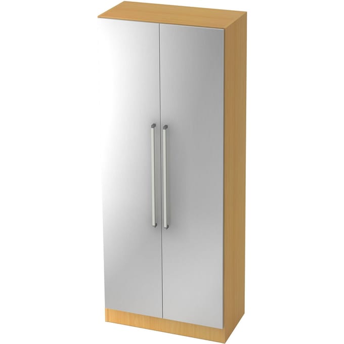 SIGNA G 7200 CE - Beuken/Zilver Chrome metaal handgreep