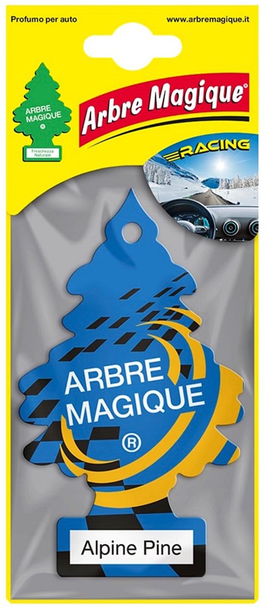 Arbre Magique Racing Alpine Pine luchtverfrisser , geurboom.