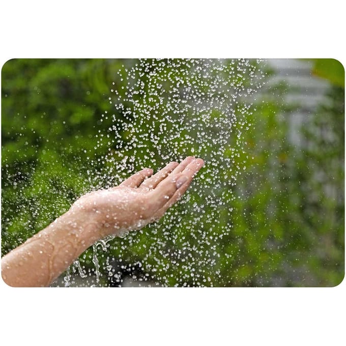 Bestway – 58694/24 – Buiten solar douche – 8 L – Zwarte tank