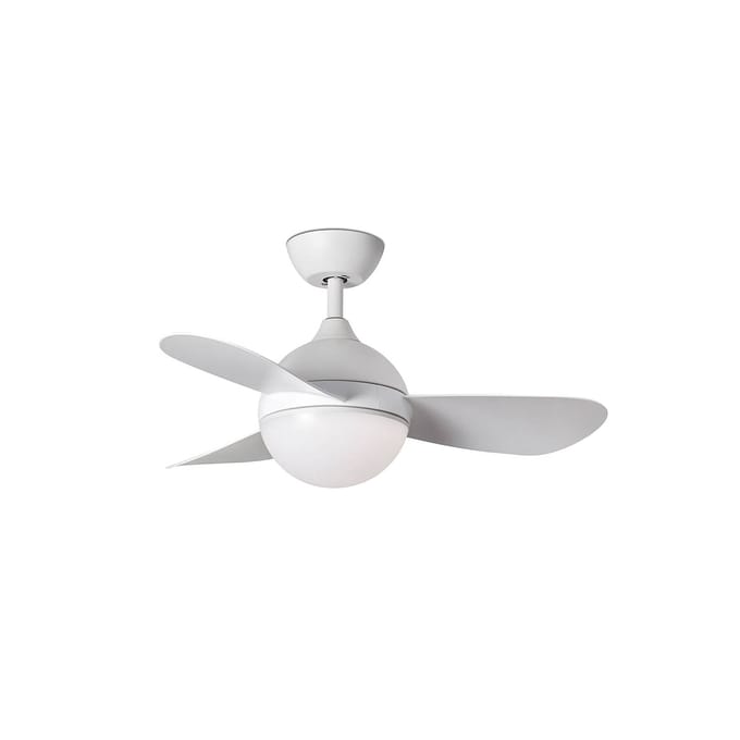FARO BARCELONA LED plafondventilator Hvar, CCT, dimbaar