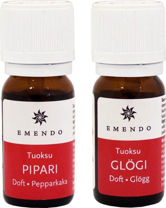 Emendo - Peperkoek en Glühwein - Saunageuren 2x10ml