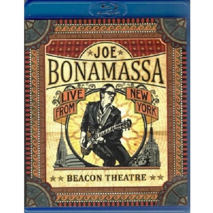 Joe Bonamassa - Beacon Theatre: Live From New York