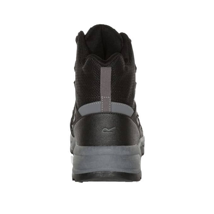 Regatta Heren Vendeavour Wandelschoenen (Zwart/Graniet)