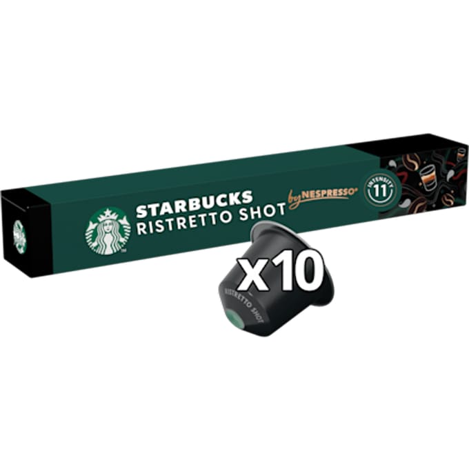 by Nespresso ristretto shot