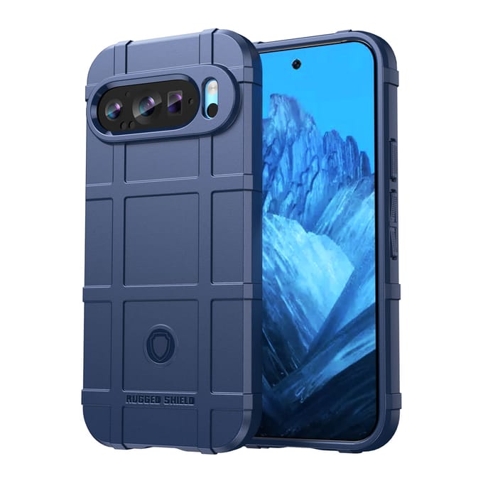 imoshion Rugged Shield Backcover voor de Google Pixel 9 / 9 Pro - Donkerblauw