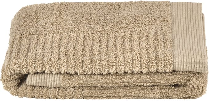 Zone Denmark Classic Handdoek 70 x 50 cm Camel