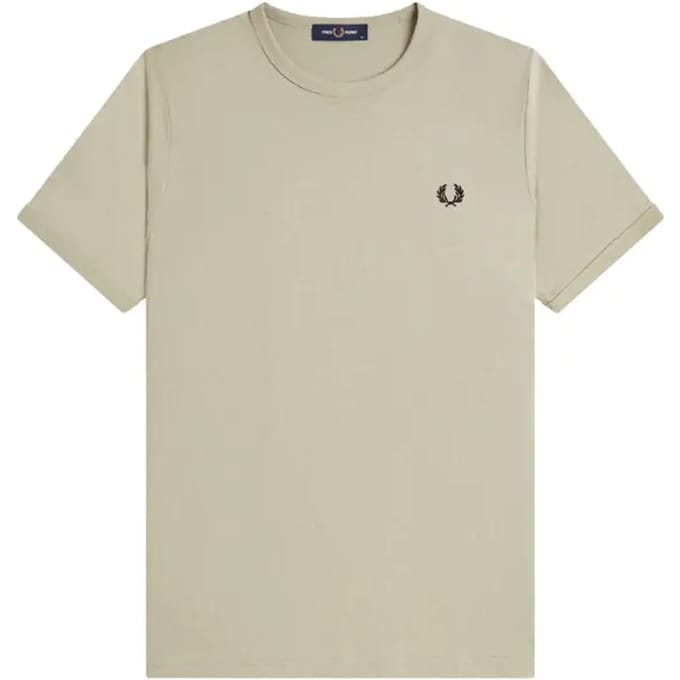 Fred Perry Ringer t-shirt - seagrass