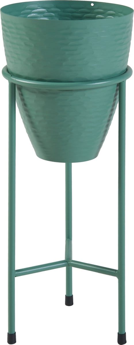 Plantenstandaard Asten 40,5x16 cm groen [en.casa]
