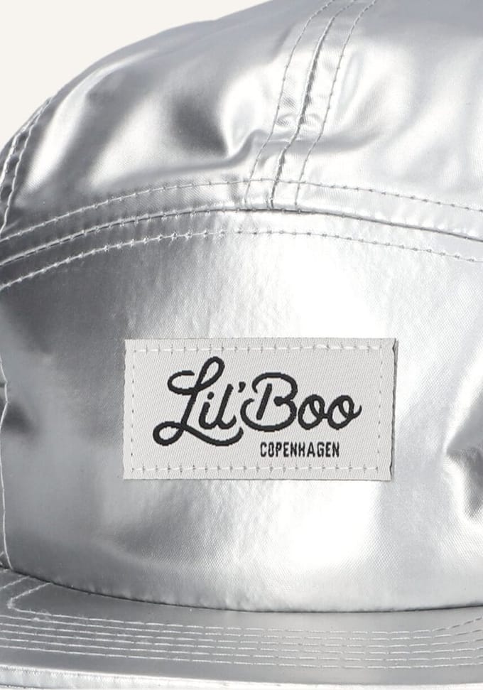 LIL'BOO Silver 5 Petten Meisjes - Zilver - Maat 3/7Y - L