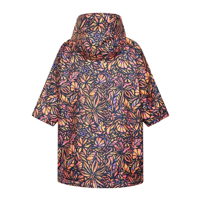 Mountain Warehouse Kinderen Tidal Flowers Waterdichte Veranderjas (Marineblauw)