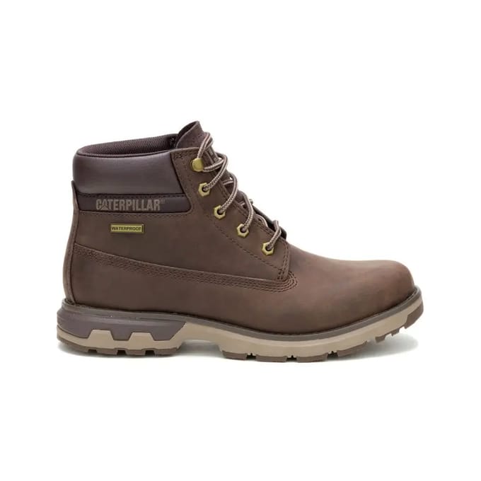 Caterpillar Pursue Wp Wandelschoenen Bruin EU 43 Man