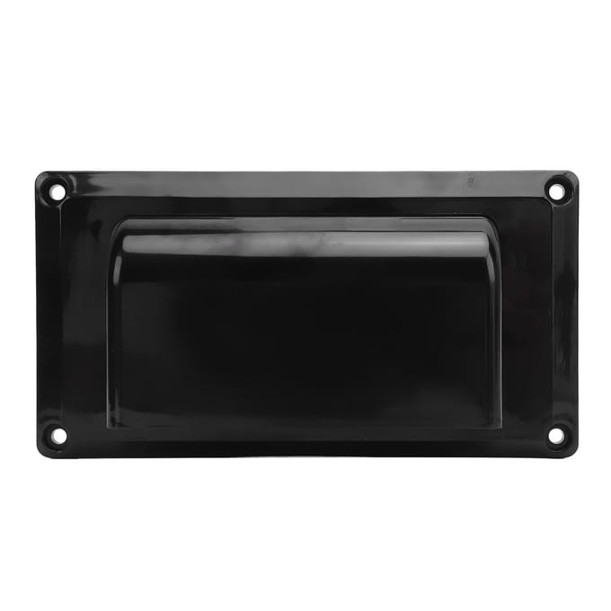 Zijdelingse RV Ventilatieafdekkingen UV-bestendig Luchtventilatie Afvoerventilatieafdekking voor Kampeervoertuig Aanhanger Boot Jacht