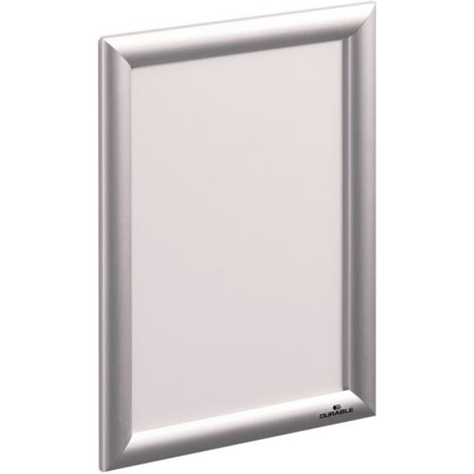 Durable 479623 479623 Klapframe Zilver 1 x DIN A4 1 stuk(s) (b x h x d) 24 x 32.9 x 1.2 cm