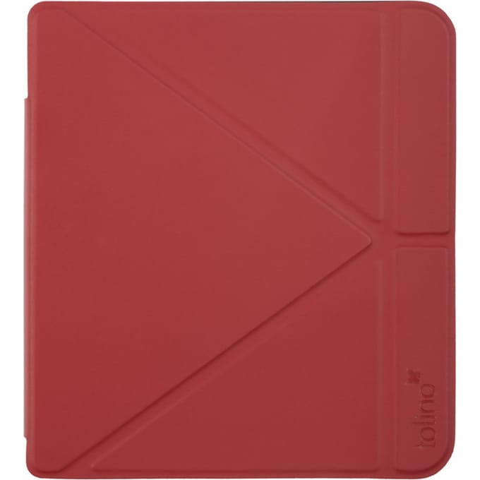 E-reader beschermhoes Tolino Vision 7 Origami rood