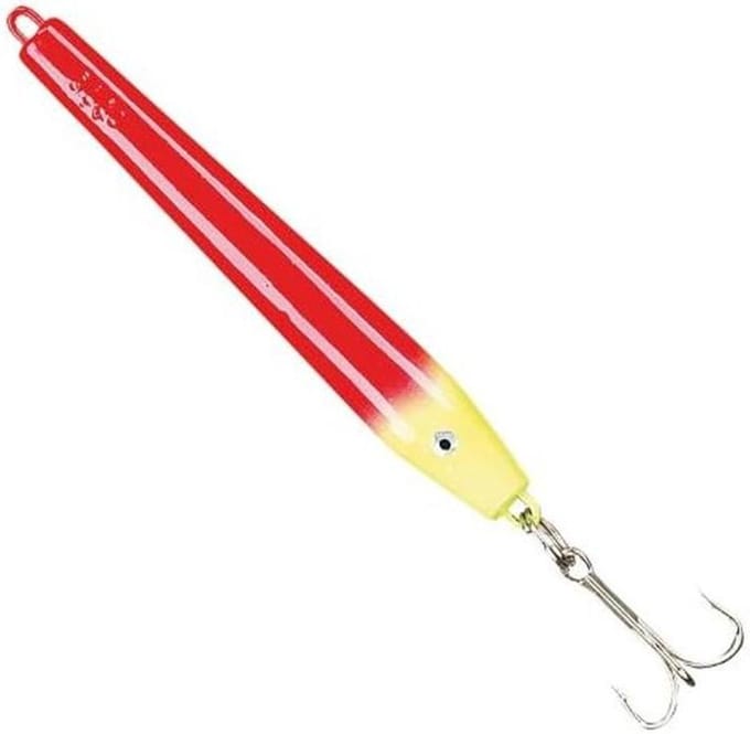 FLADEN Staff loodvis 300 g rood/geel