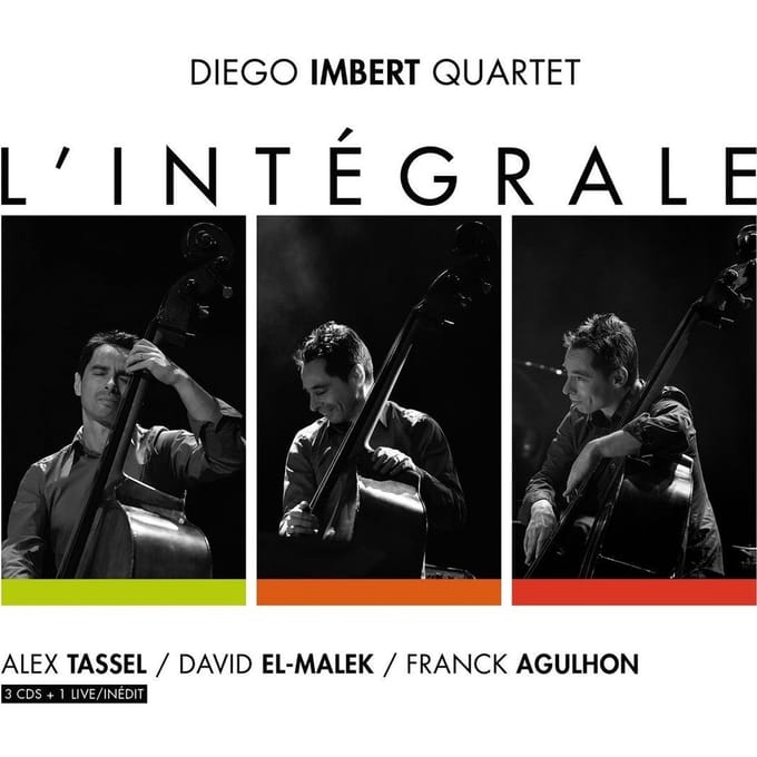 Diego Imbert Quartet - L'Intégrale (3 CD)